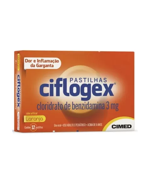 CIFLOGEX LAR C/12 PAST (BENZIDAMINA)