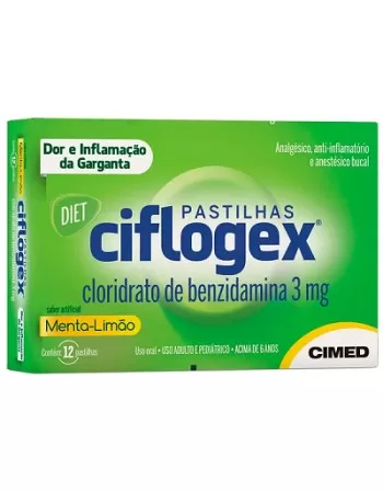 CIFLOGEX DIET 3 MG PAS 3 STR X4