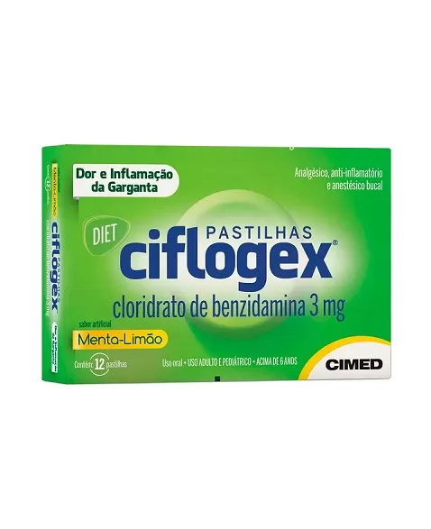 CIFLOGEX DIET 3 MG PAS 3 STR X4