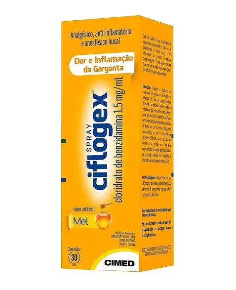 CIFLOGEX MEL COLUT SPR 30ML