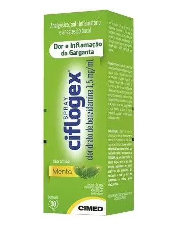 CIFLOGEX MENT COLUT 30 ML (100)BENZIDAMI