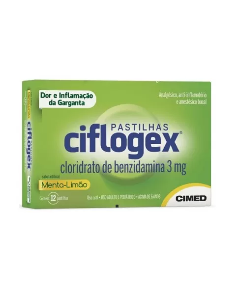 CIFLOGEX MENT/LIM PAST C/ 12