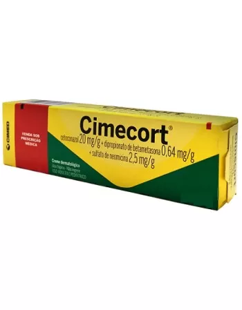 CIMECORT CREM BG 15G