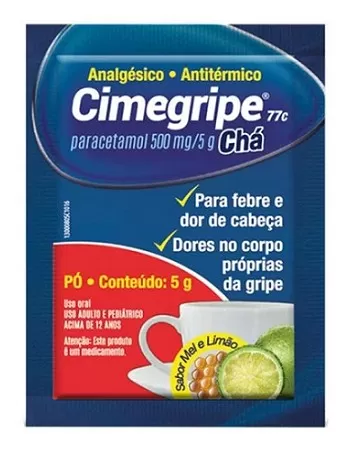 CIMEGRIPE 77 C 100 MGG PO 50 ENV X 5G