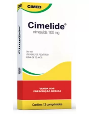 CIMELIDE 100MG 12COMP (200)NIMESULIDA