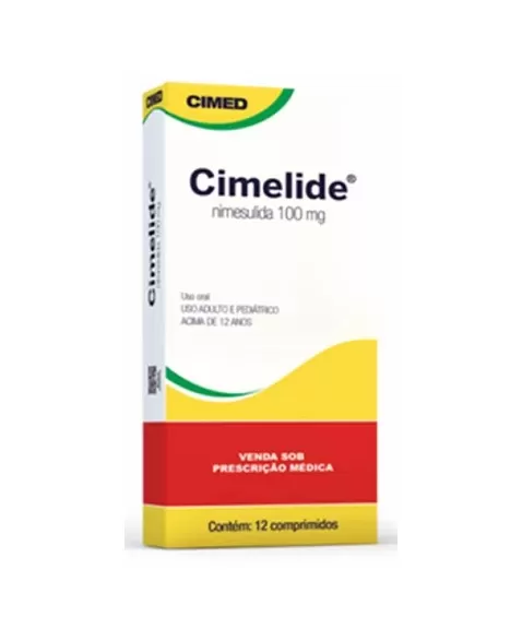 CIMELIDE 100MG 12COMP (200)NIMESULIDA