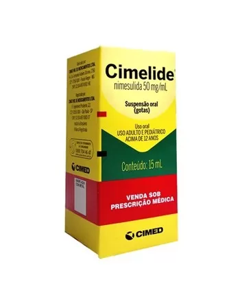 CIMELIDE 50MGML SUS 15ML