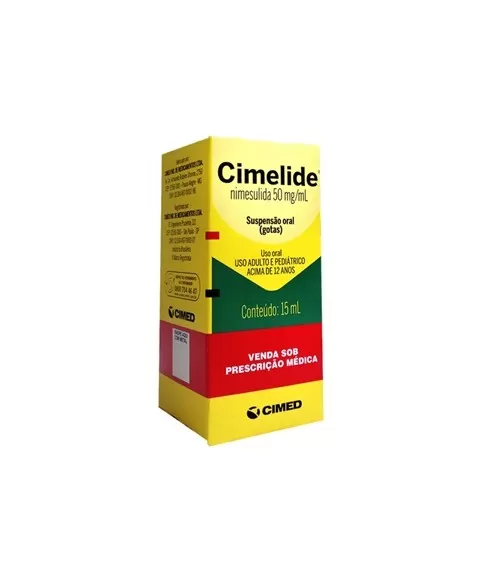 CIMELIDE 50MGML SUS 15ML