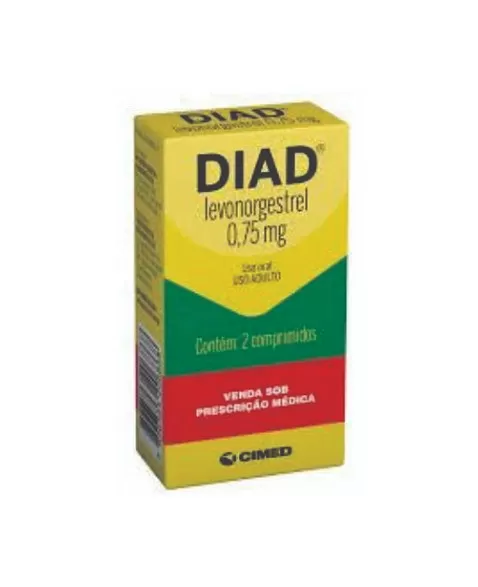 DIAD 0,75 MG C/2 (150)LEVONOGESTREL