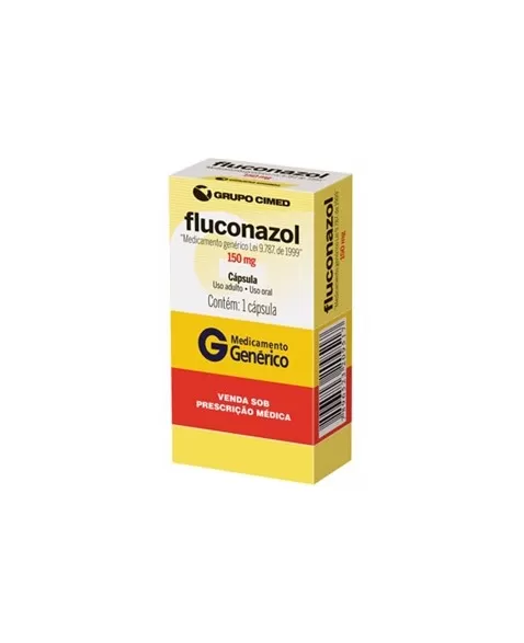 FLUCONAZOL 150MG C/ 1CAPS