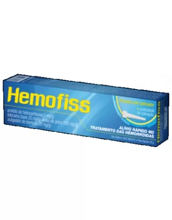 HEMOFISS POM BG 30G C/1 APLIC