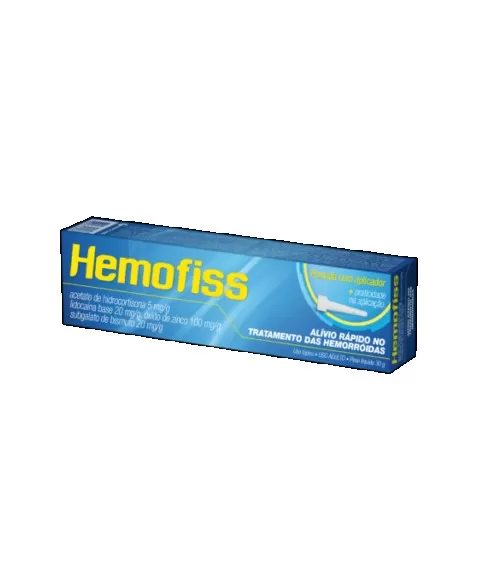 HEMOFISS POM BG 30G C/1 APLIC