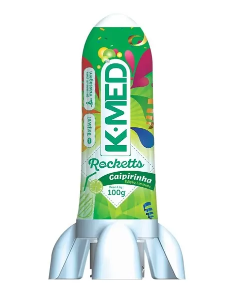 K-MED ROCKETTS GEL 100G SBR CAIPIRINHA