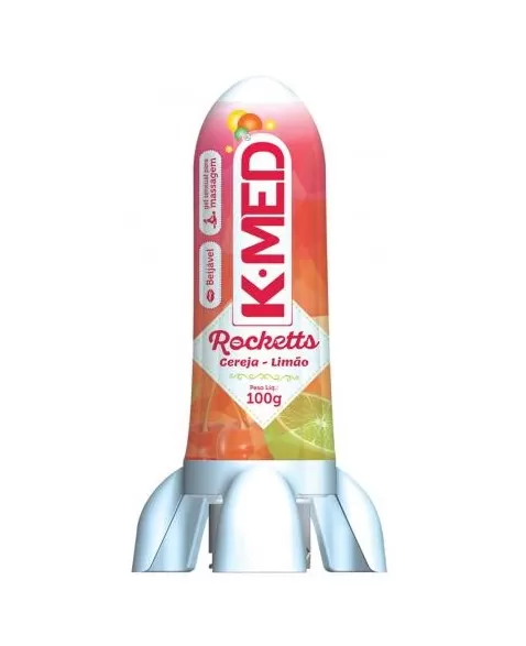 K-MED ROCKETTS GEL 100G SBR CEREJALIMAO