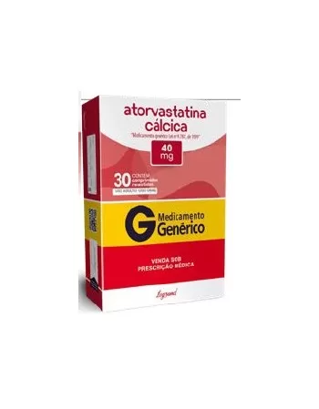 ATORVASTATINA 40MG C/30 COMP REV(60)