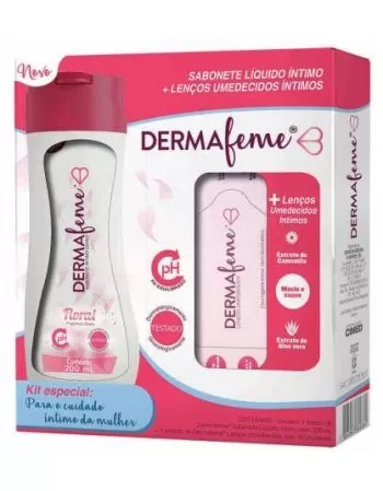 KIT DERMAFEME VERAO