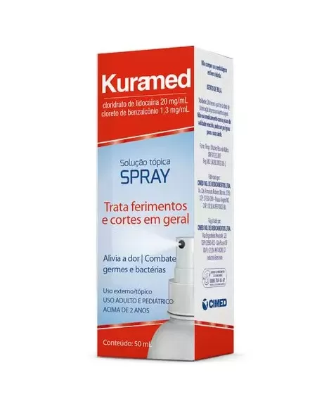 KURAMED SOL TOP FR SPR 50ML