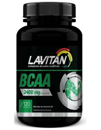 LAVITAN BCAA 120 CAPS