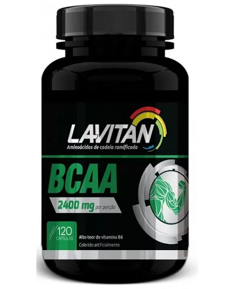 LAVITAN BCAA 120 CAPS