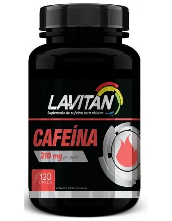 LAVITAN CAFEINA 120 CAPS