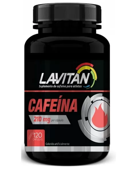 LAVITAN CAFEINA 120 CAPS