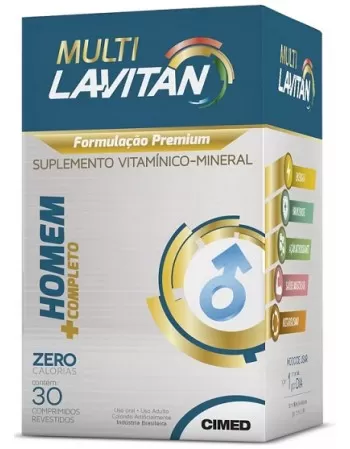 LAVITAN COMP CXT 30 HOMEM MAIS COMPLETO