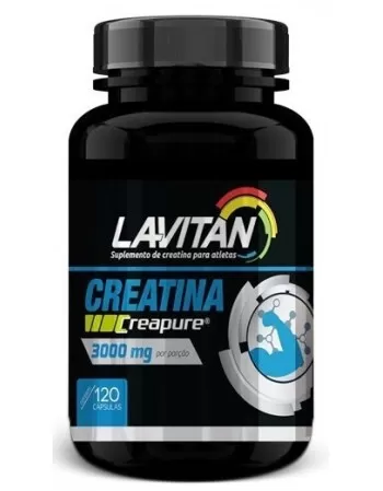 LAVITAN CREATINA FR 120 CAPS