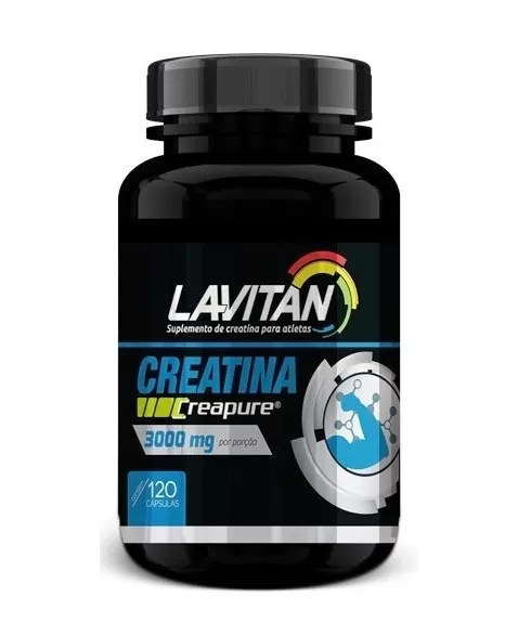 LAVITAN CREATINA FR 120 CAPS