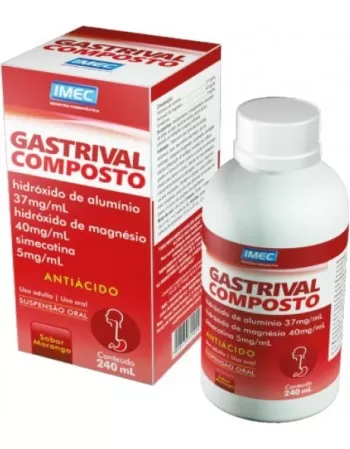 GASTRIVAL 240ML (HIDR. ALUM+MAG+SIMETIC