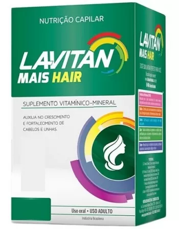 LAVITAN MAIS HAIR 4BL X 15 CAPS