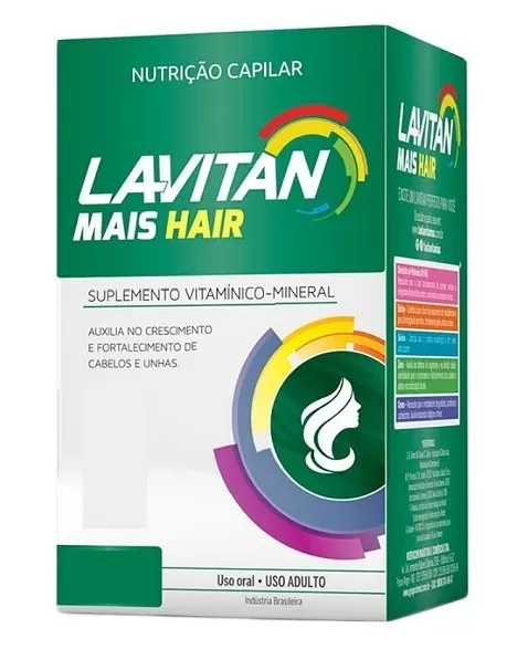 LAVITAN MAIS HAIR 4BL X 15 CAPS