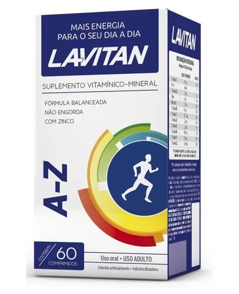 LAVITAN SUPLEMENTOS FR C/ 60