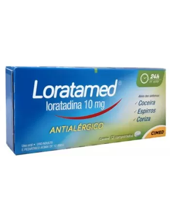 LORATAMED 10 MG C/ 12 COMP