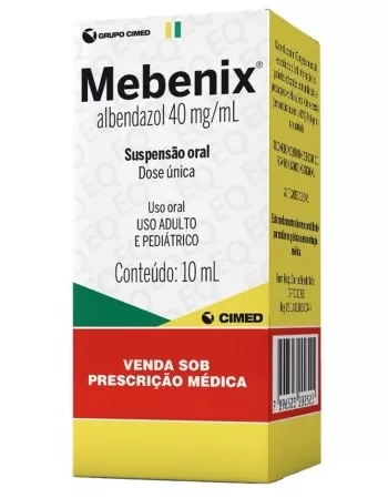 MEBENIX 40 MGML SUS OR FR 10 ML