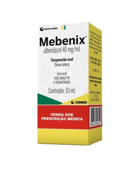 MEBENIX 40 MGML SUS OR FR 10 ML