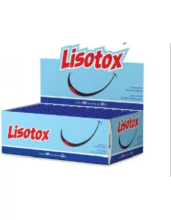 LISOTOX C/ 60 FLACONETES 10ML