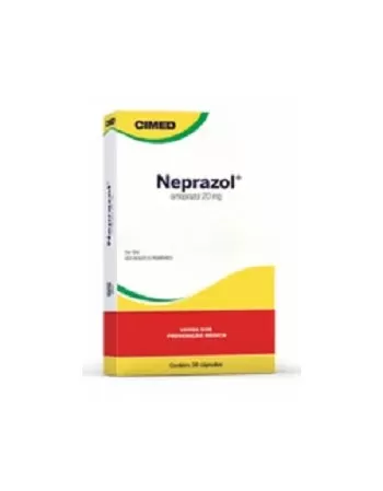 NEPRAZOL 20 MG C 28 CAP