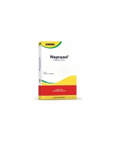 NEPRAZOL 20 MG C 28 CAP