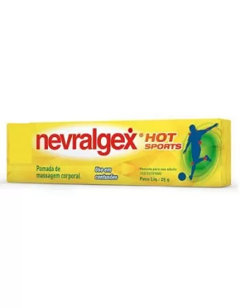 NEVRALGEX HOT SPORTS POM 25G