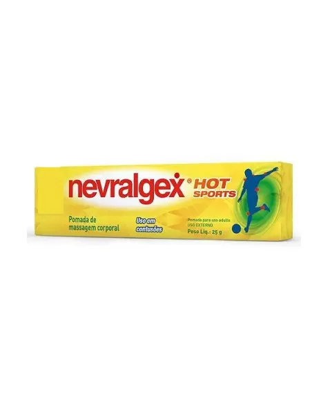 NEVRALGEX HOT SPORTS POM 25G