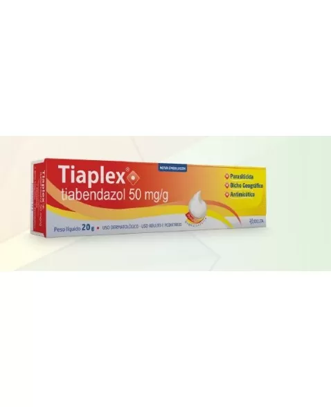 TIAPLEX POM 50MG 20G ( TIABENDAZOL)