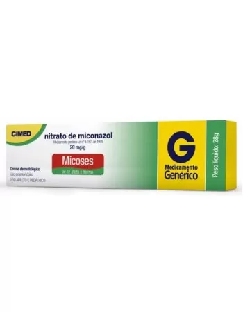 NITRATO DE MICONAZOL CREM BG 28G