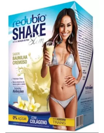 REDUBIO SHAKE BAUNILHA 300G NF