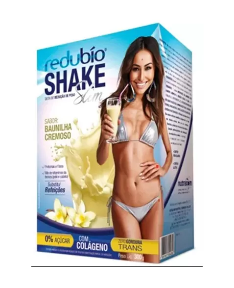 REDUBIO SHAKE BAUNILHA 300G NF