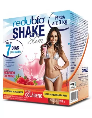 REDUBIO SHAKE MORANGO 300G NF