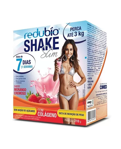 REDUBIO SHAKE MORANGO 300G NF