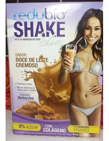 REDUBIO SHAKE PO 300G SBR DOCE DE LEITE