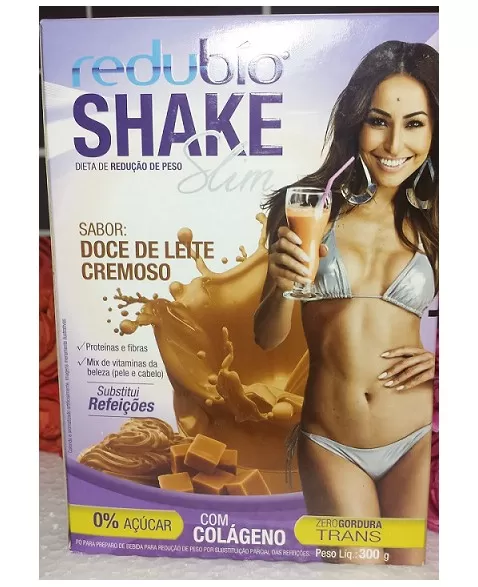 REDUBIO SHAKE PO 300G SBR DOCE DE LEITE