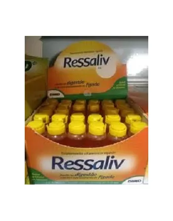 RESSALIV SOL OR 30 FLAC X 10 ML ABACAXI