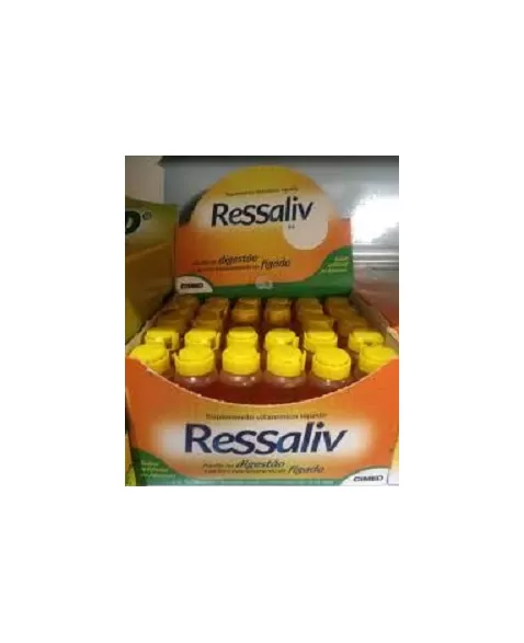 RESSALIV SOL OR 30 FLAC X 10 ML ABACAXI